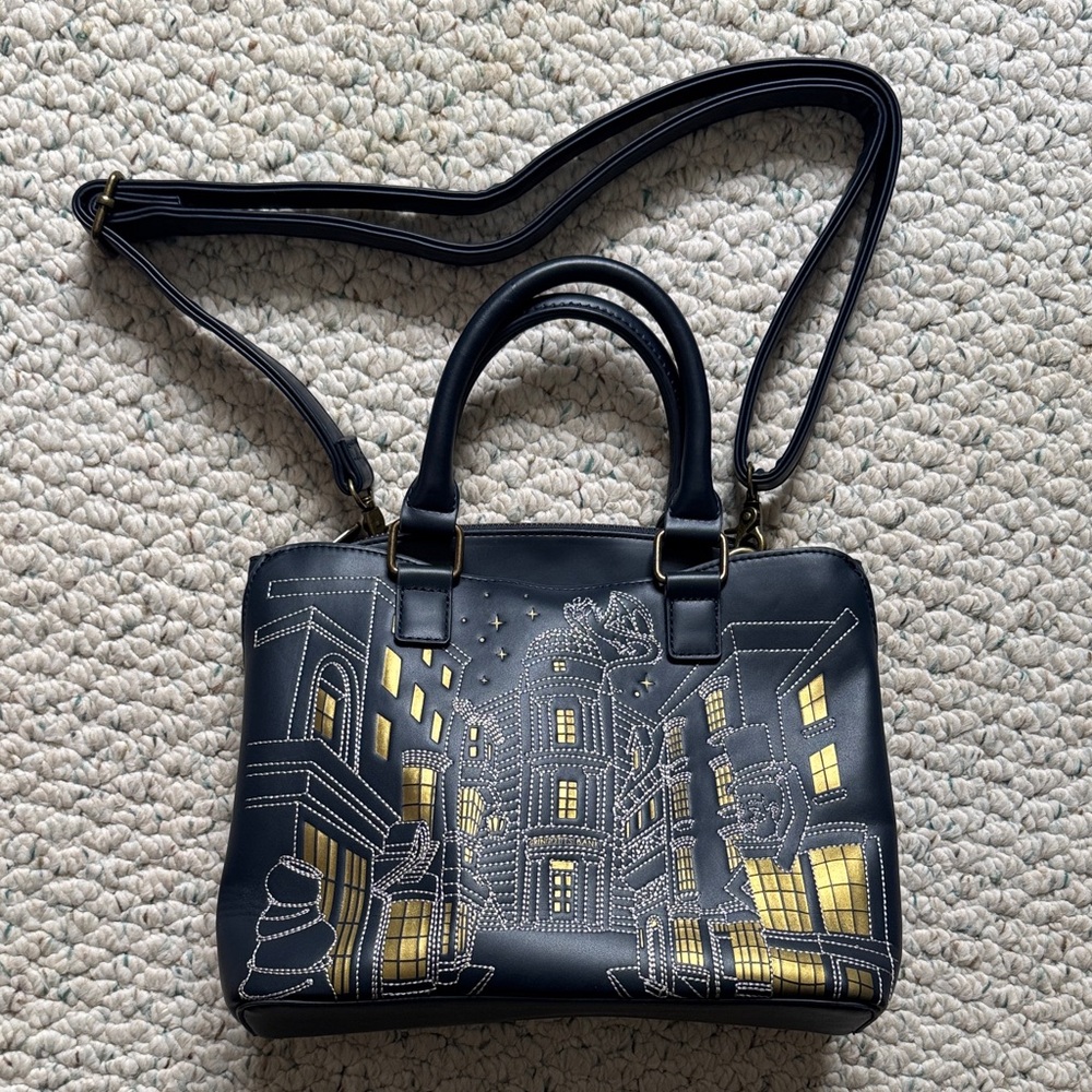 Loungefly Harry Potter Diagon Alley Crossbody
